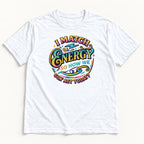 I Match Energy — garment mockup or size chart