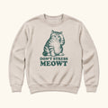 Don't Stress Meowt — garment mockup or size chart