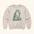 Don't Stress Meowt — garment mockup or size chart