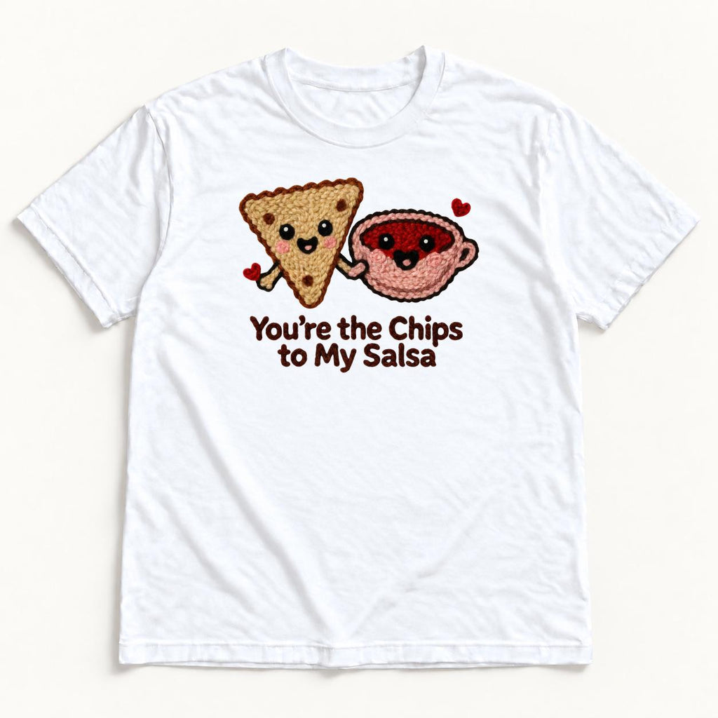 You’re the Chips to My Salsa — garment mockup or size chart