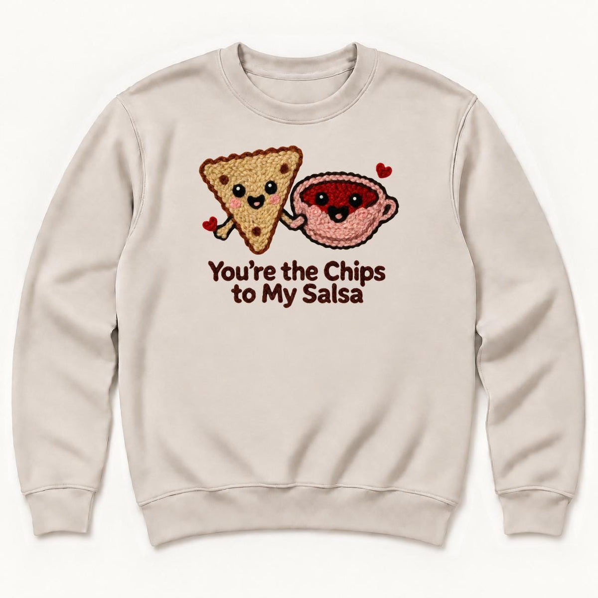 You’re the Chips to My Salsa — garment mockup or size chart