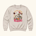 Tis the Season to Be Reading Skeleton — garment mockup or size chart