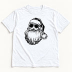 Santa Sunglasses — garment mockup or size chart