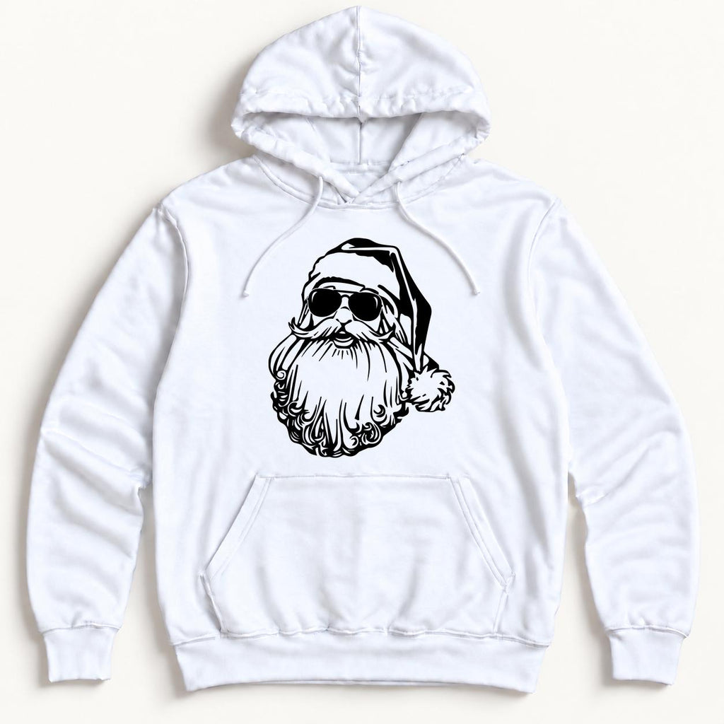 Santa Sunglasses — garment mockup or size chart