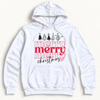 Merry Merry Merry Christmas — garment mockup or size chart