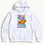 I Don't Like Morning People Sloth — garment mockup or size chart