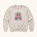 Watercolor Nutcracker Portrait — garment mockup or size chart