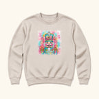 Watercolor Nutcracker Portrait — garment mockup or size chart