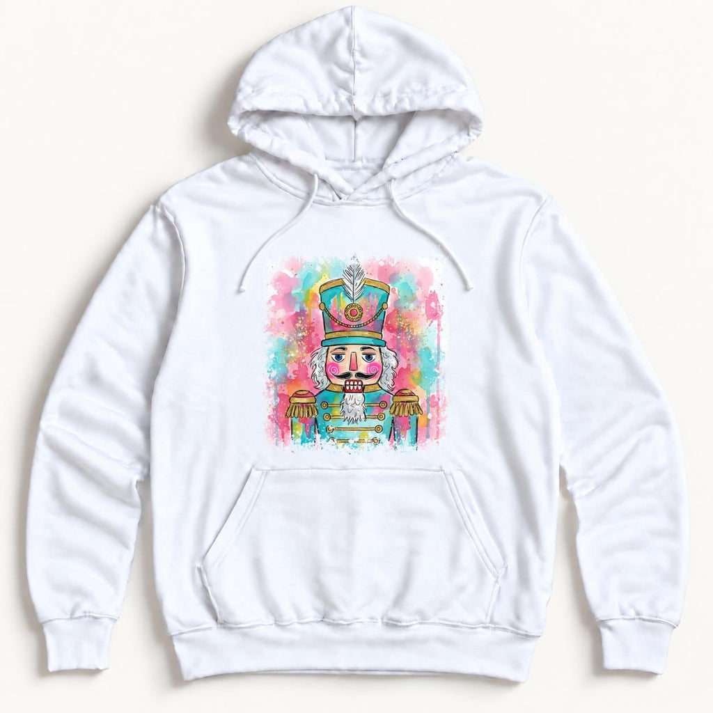 Watercolor Nutcracker Portrait — garment mockup or size chart