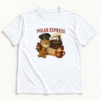 Polar Express — garment mockup or size chart