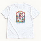 Sorry I Am Late I Was Dilly Dallying — garment mockup or size chart
