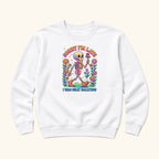 Sorry I Am Late I Was Dilly Dallying — garment mockup or size chart