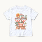 Personalized Cactus — Heart Glasses Cactus — garment mockup or size chart