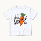 I Carrot A Lot About You — garment mockup or size chart