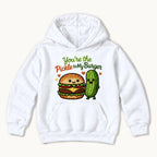 You’re the Pickle to My Burger — garment mockup or size chart