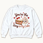 You’re the Icing to My Cake — garment mockup or size chart