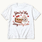 You’re the Icing to My Cake — garment mockup or size chart