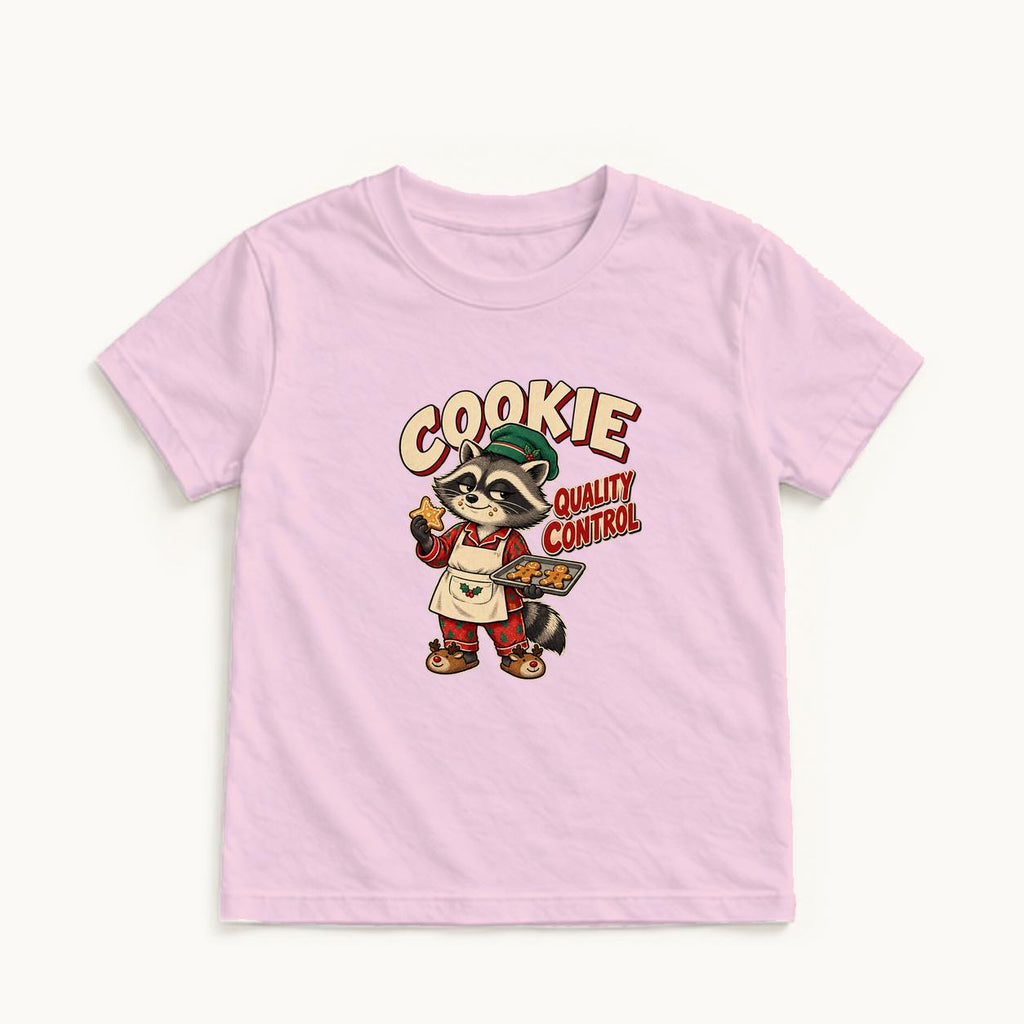 Cookie Quality Control — garment mockup or size chart