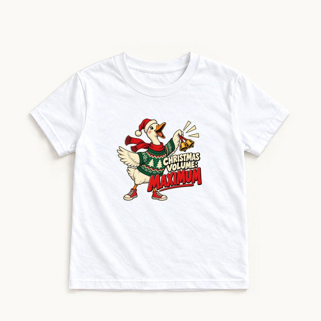 Christmas Volume Maximum — garment mockup or size chart