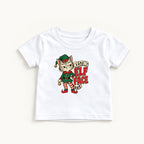 Resting Elf Face — garment mockup or size chart