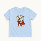 Sleigh My Name — garment mockup or size chart