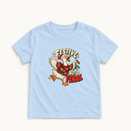 Festive But Feral — garment mockup or size chart