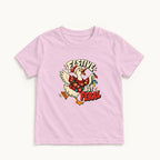 Festive But Feral — garment mockup or size chart