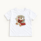 Festive But Feral — garment mockup or size chart