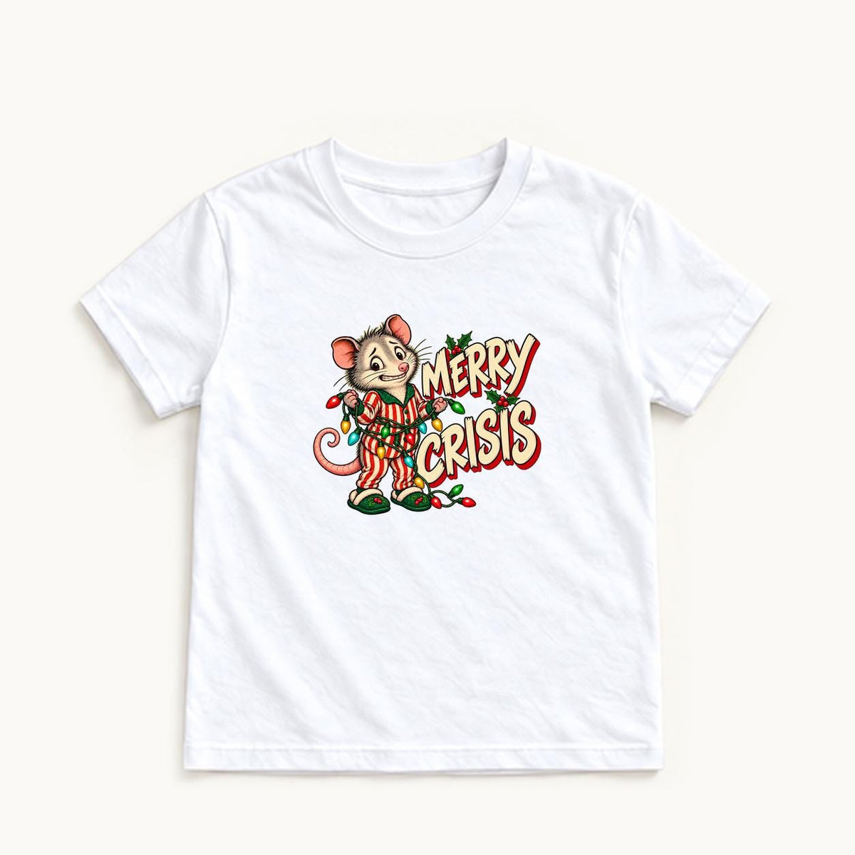 Merry Crisis — garment mockup or size chart