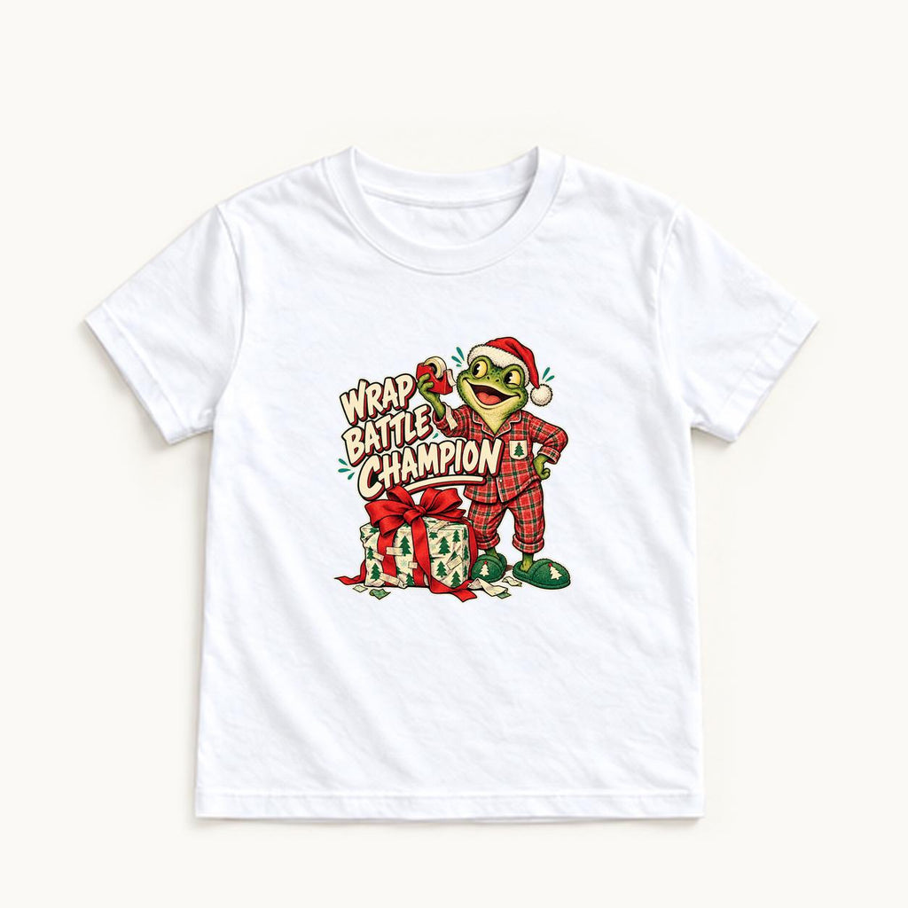 Wrap Battle Champion — garment mockup or size chart