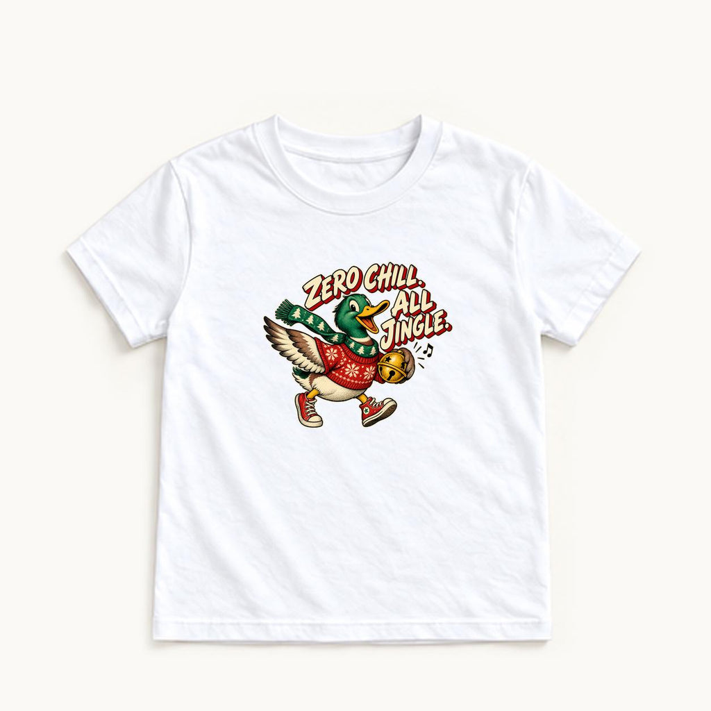 Zero Chill All Jingle — garment mockup or size chart