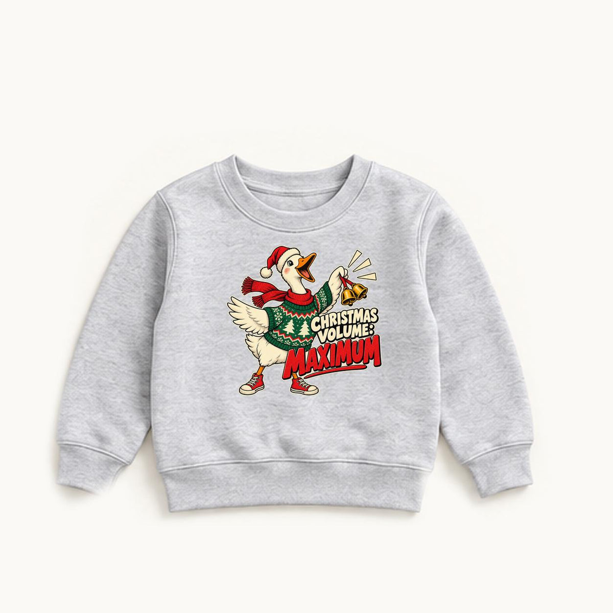 Christmas Volume Maximum — garment mockup or size chart