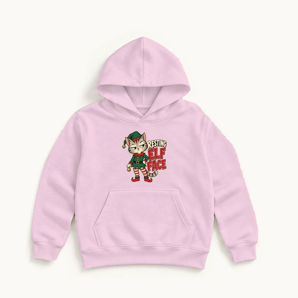 Resting Elf Face — garment mockup or size chart