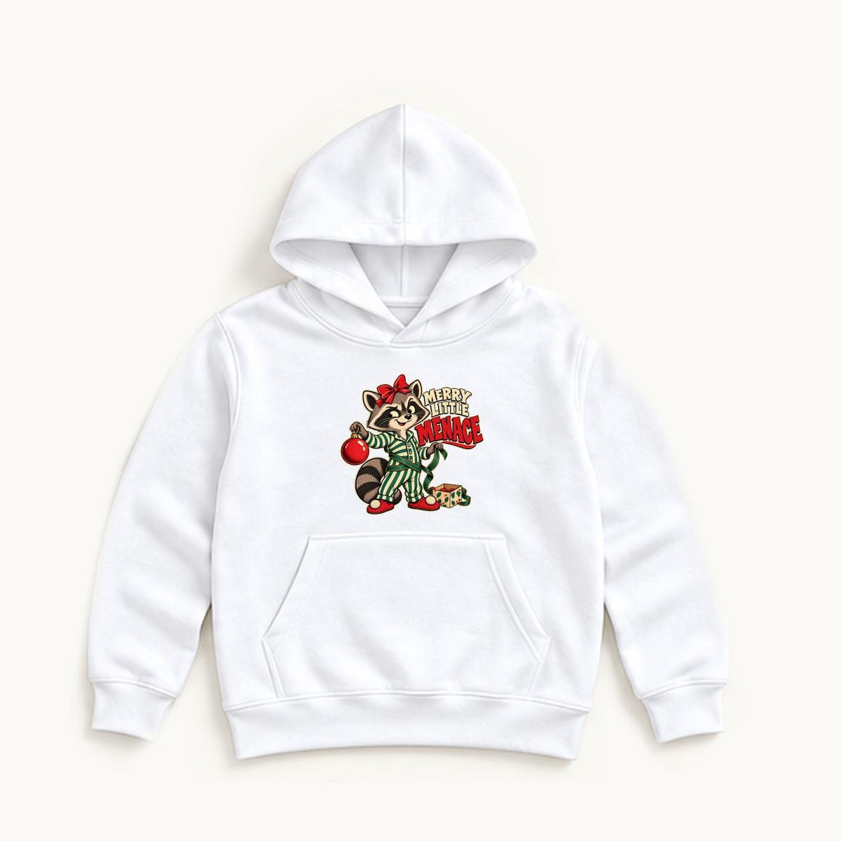 Merry Little Menace — garment mockup or size chart
