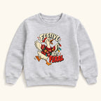 Festive But Feral — garment mockup or size chart