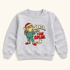 Santa I Can Explain — garment mockup or size chart