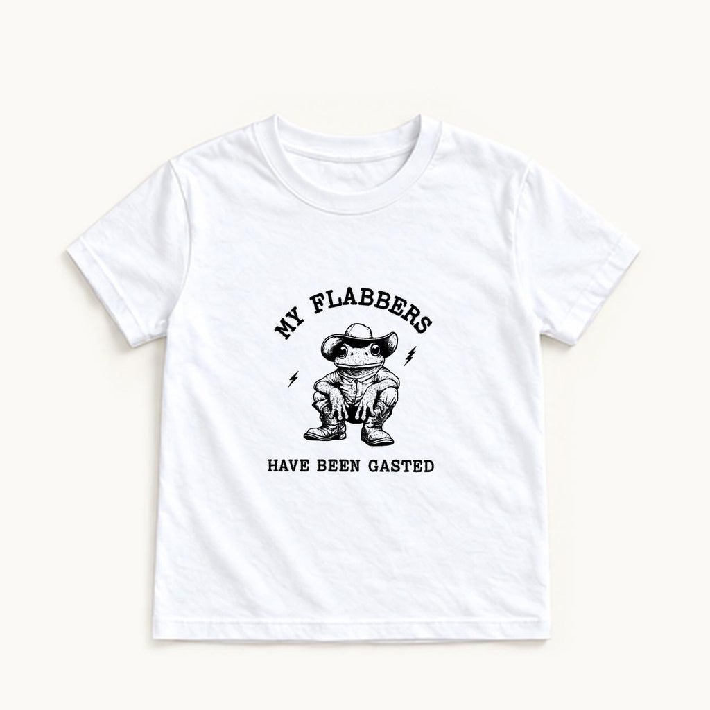 My Flabbers Have Been Gasted — garment mockup or size chart