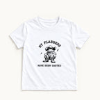 My Flabbers Have Been Gasted — garment mockup or size chart