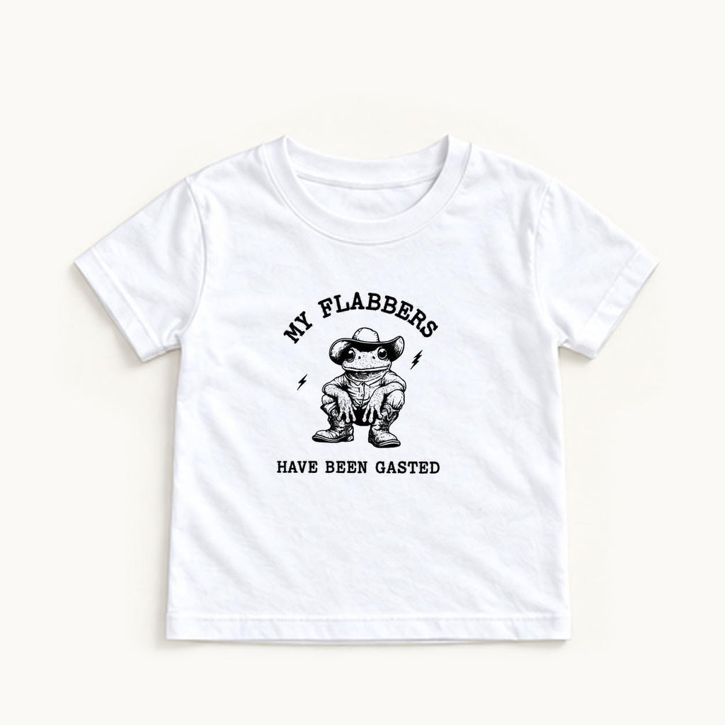 My Flabbers Have Been Gasted — garment mockup or size chart