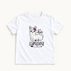 Be Llamazing — garment mockup or size chart