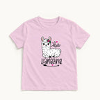 Be Llamazing — garment mockup or size chart