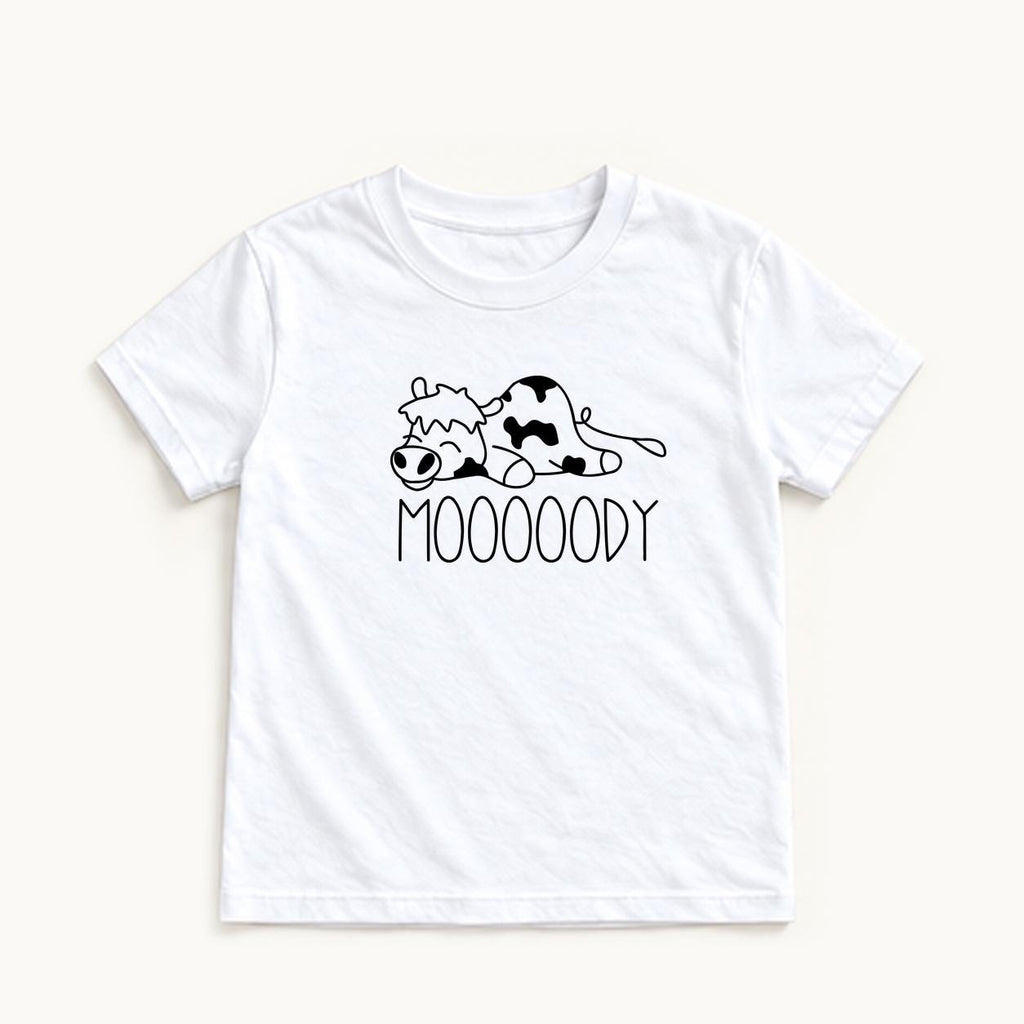 Moody Cow — garment mockup or size chart