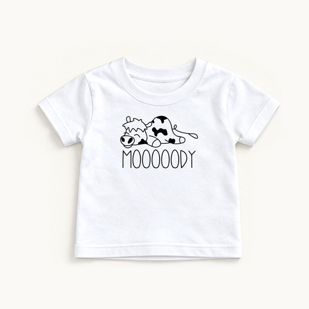 Moody Cow — garment mockup or size chart