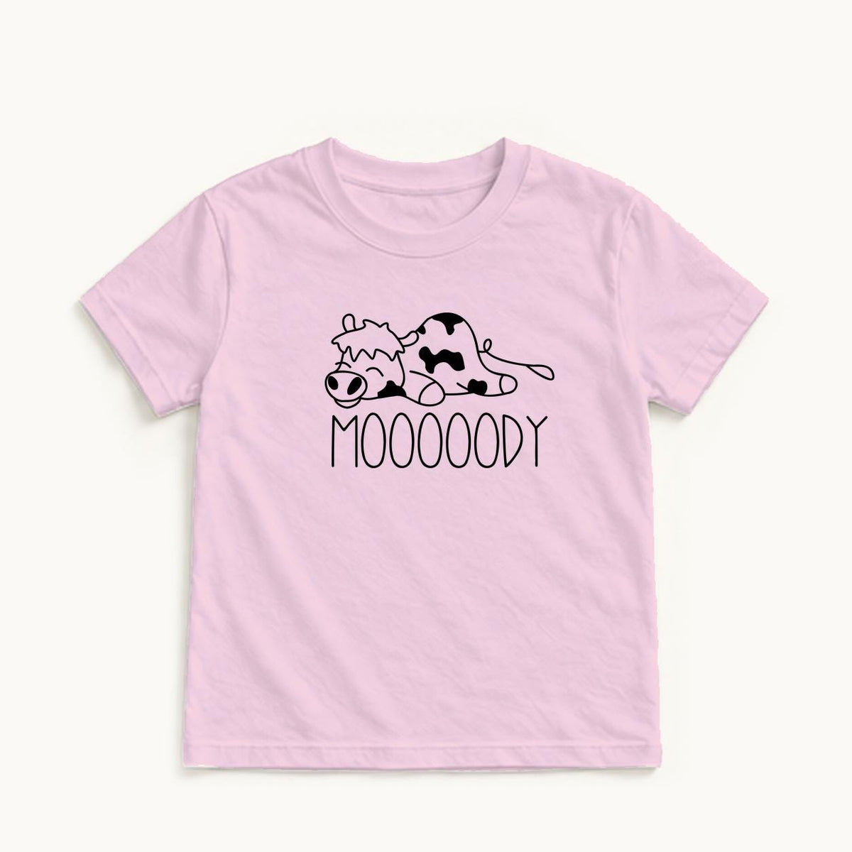 Moody Cow — garment mockup or size chart