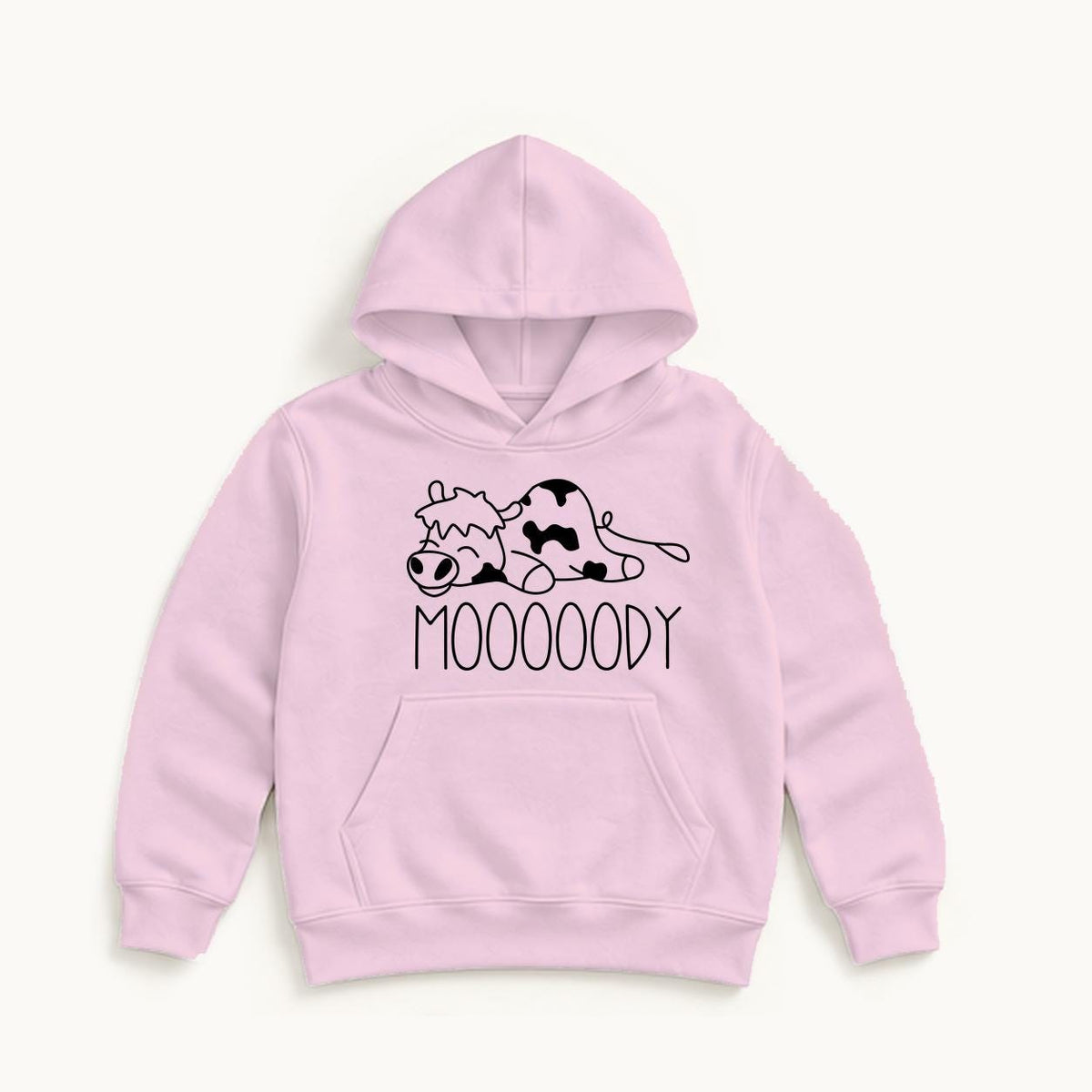 Moody Cow — garment mockup or size chart
