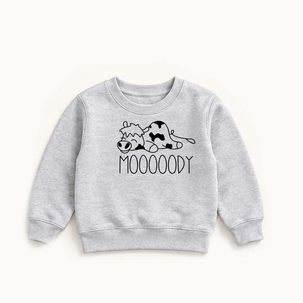 Moody Cow — garment mockup or size chart