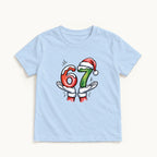 67 Six Seven Santa — garment mockup or size chart