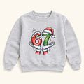 67 Six Seven Santa — garment mockup or size chart