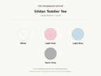 Funny Raccoon — garment mockup or size chart