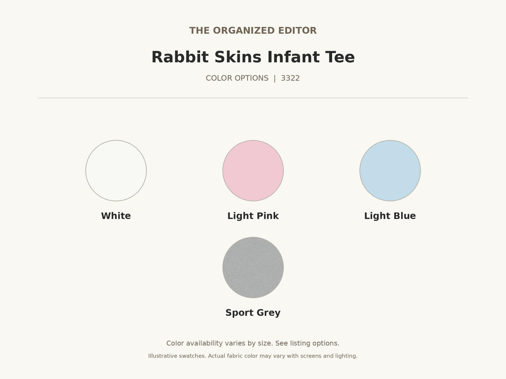 Funny Raccoon — garment mockup or size chart